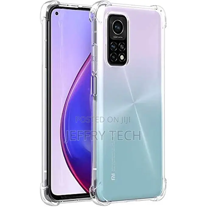 Mi 10T / 10T Pro Clear TPU Case Transparent