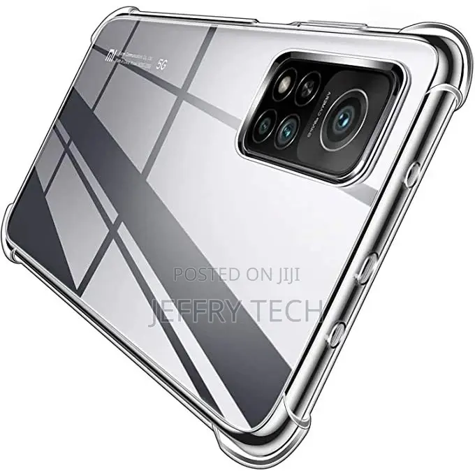 Mi 10T / 10T Pro Clear TPU Case Transparent