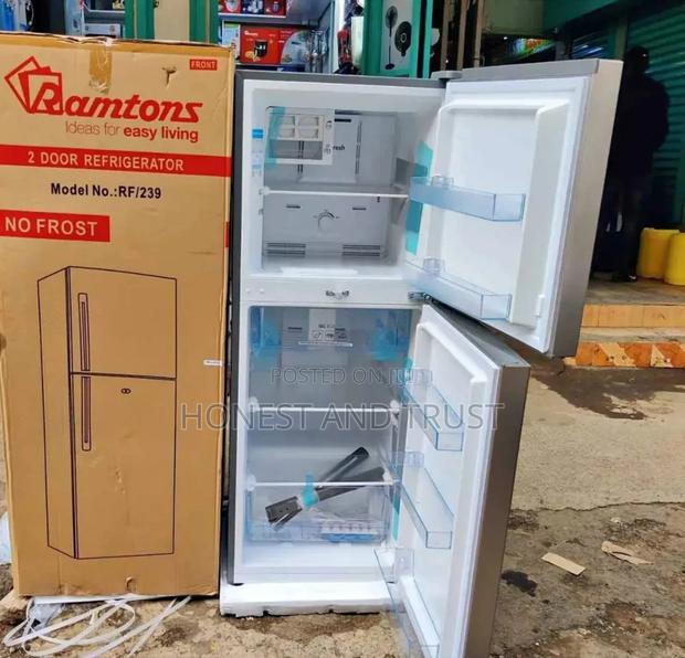 Ramtons-196l-Double-Door-Fridge196l-Rf-239door-No-Frost