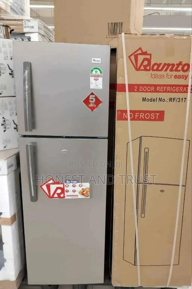 Ramtons RF/317 Non-Frost 243l Double Door Refrigerator
