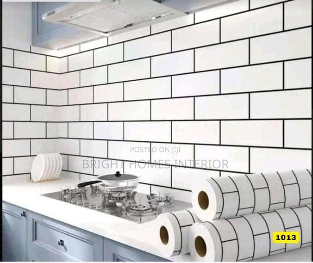 Bricks Contact Paper Available - main view