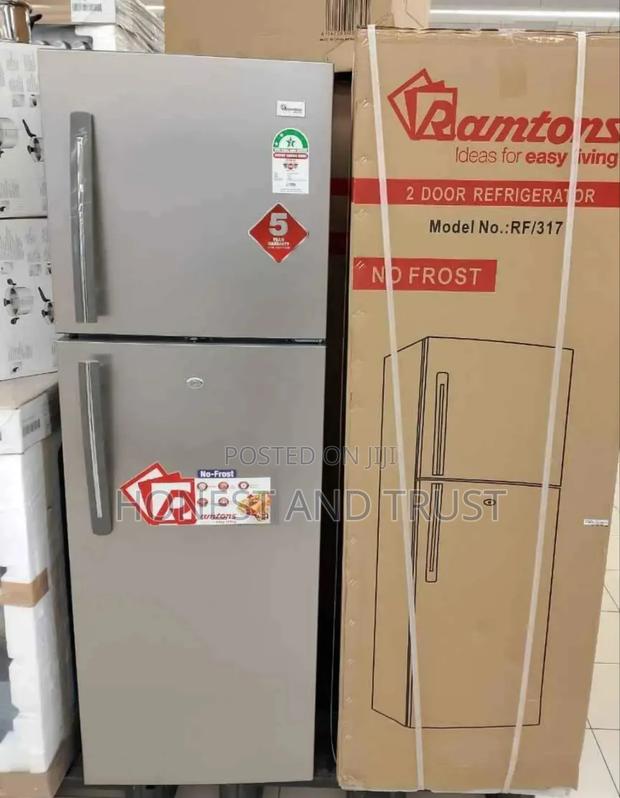 Ramtons Fridge Double Door 243litres No Frost RF317