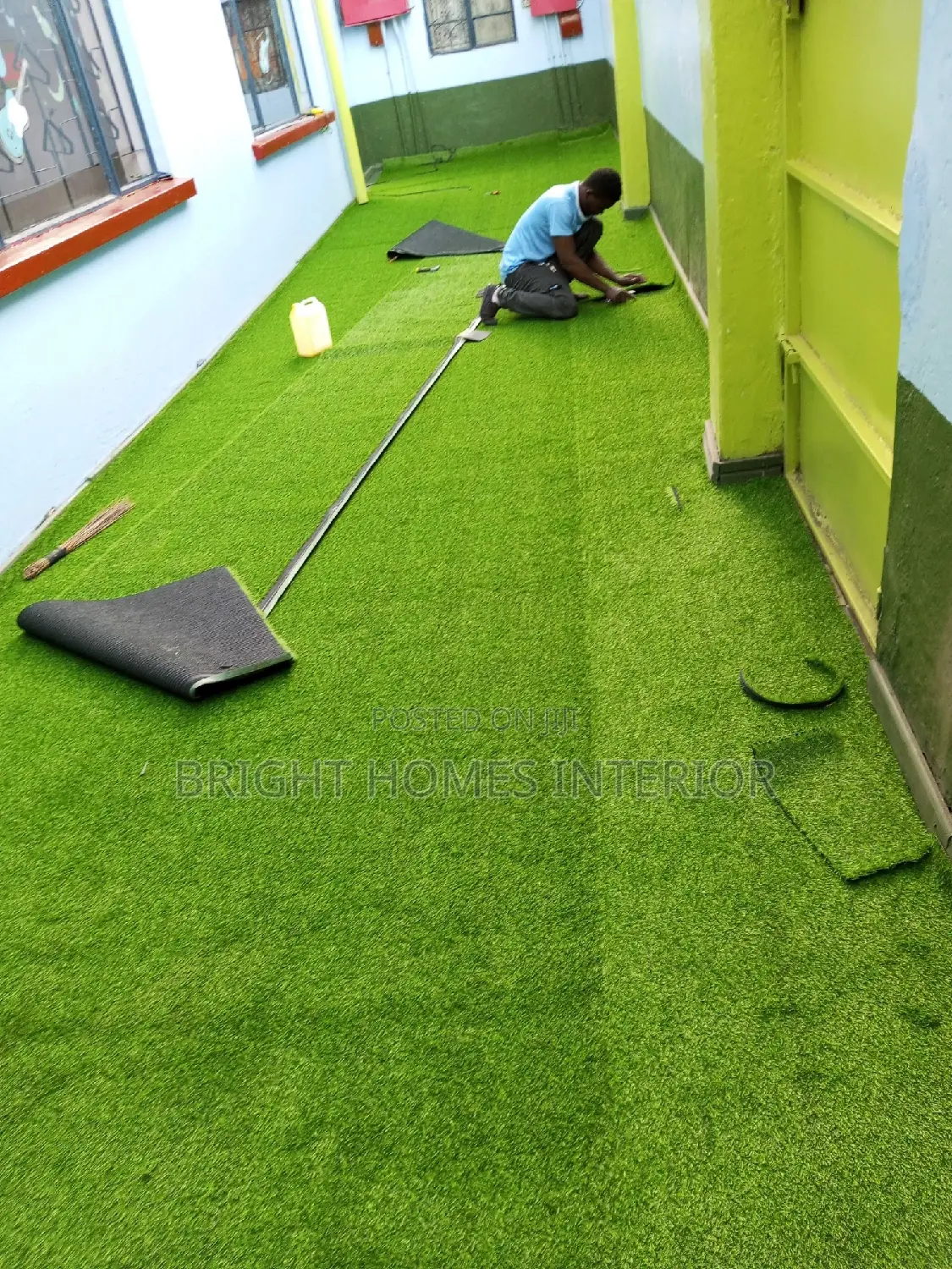 15mm Grass Carpets Supply and Installation