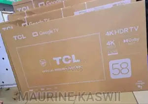 TCL 58inches Smart Android Tv