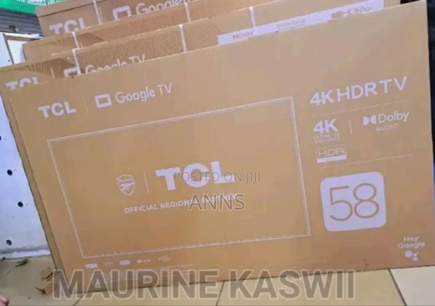 TCL 58inches Smart Android Tv - thumbnail 4
