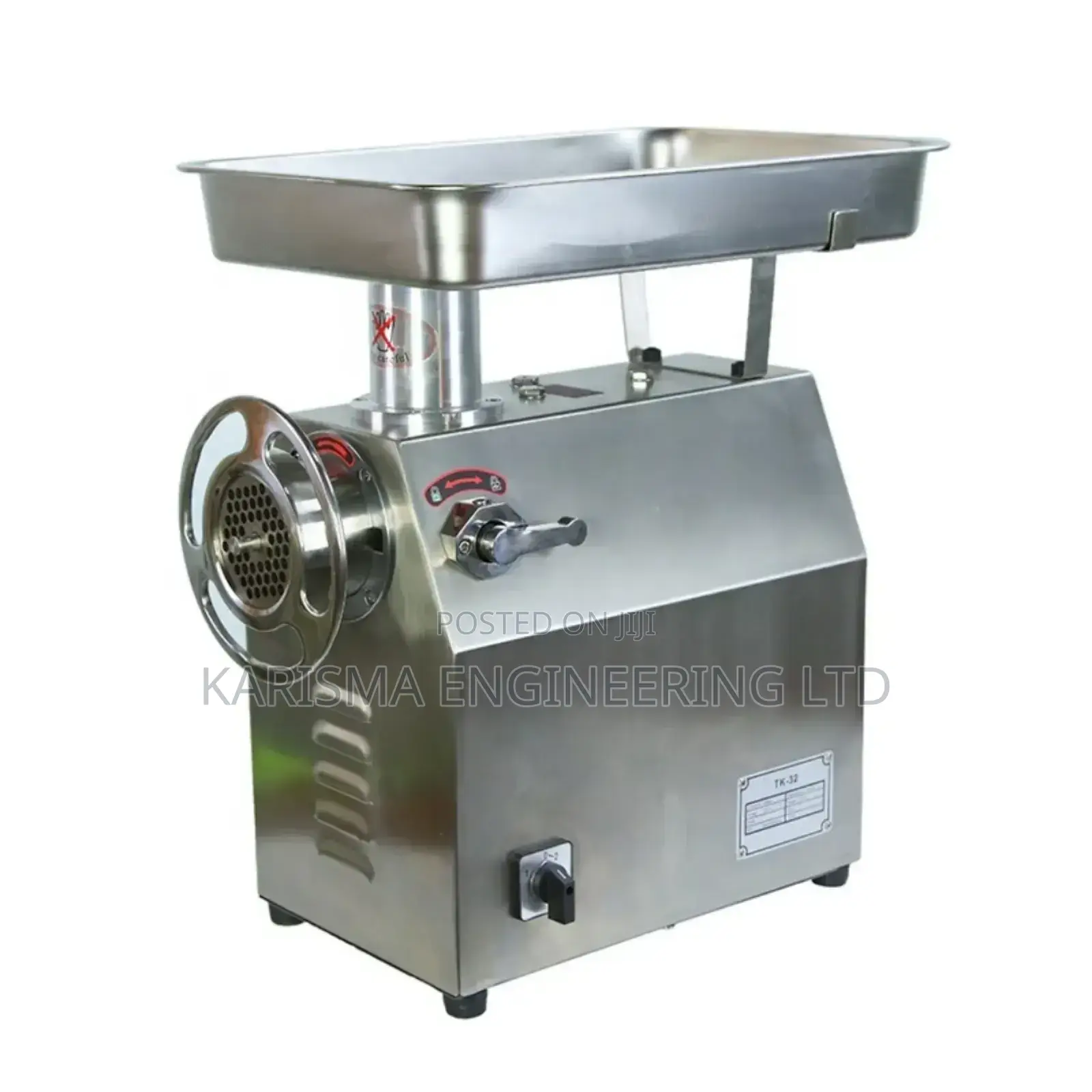 TK 32 Commercial Butchery Meat Mincer Machine