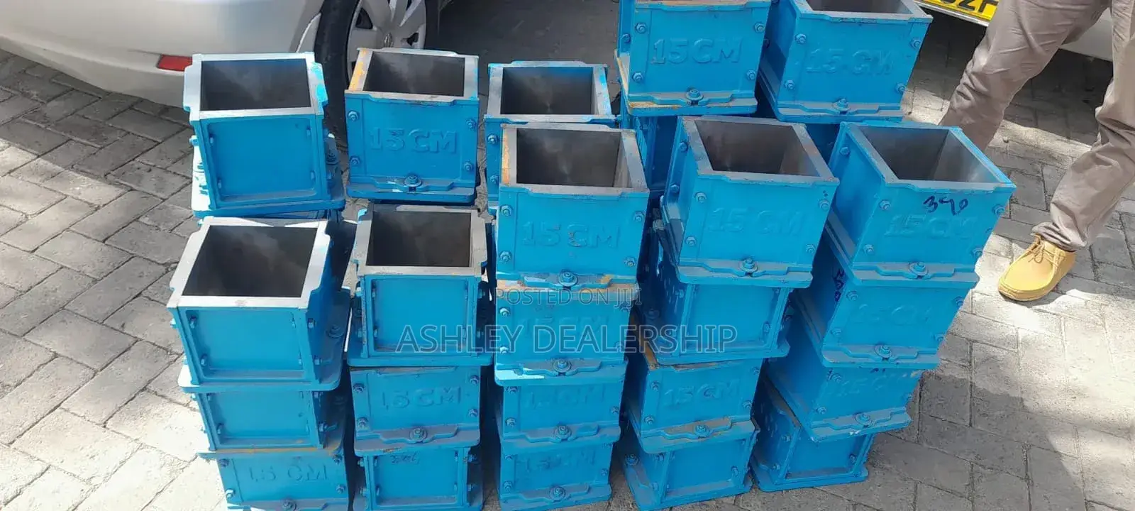 Iron Cube Moulds