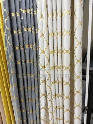 Velvet Curtains Available