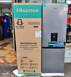 Hisense Fridge 292 Liters Non Frost With Water Dispenser