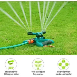 Sprinkler Rotating 3 Arm Sprinkler Irrigation Water Sprayers