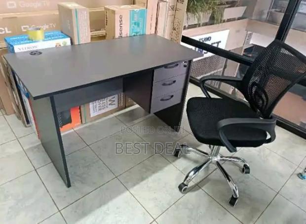 1.2 Meter Desk and Chair - main view