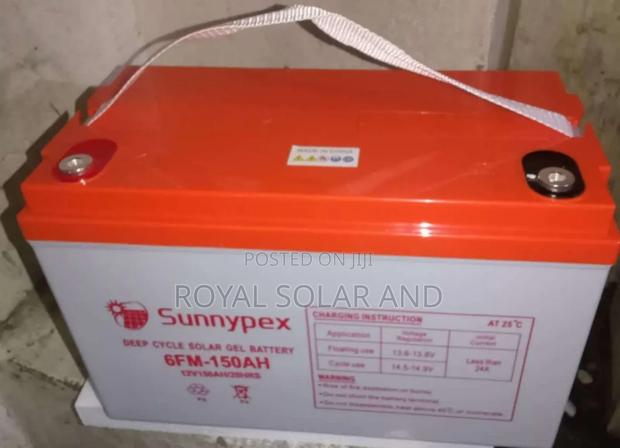 150ah 12v Solar Battery - main view