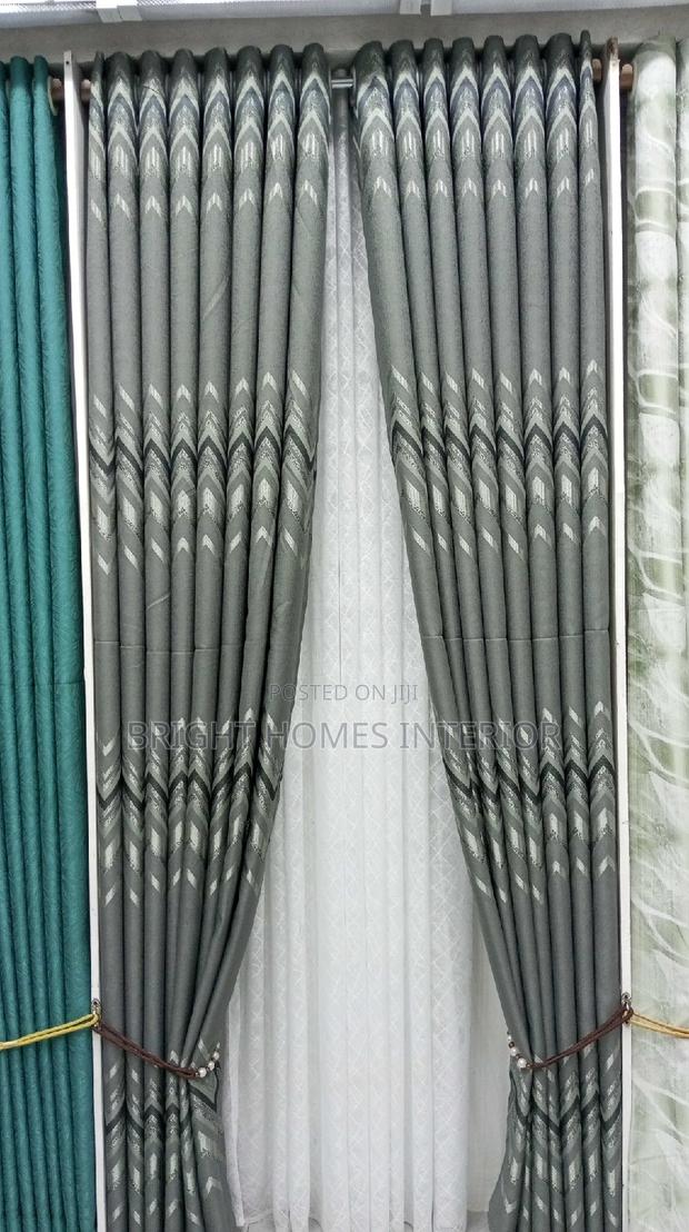Curtains Grey Curtains - main view