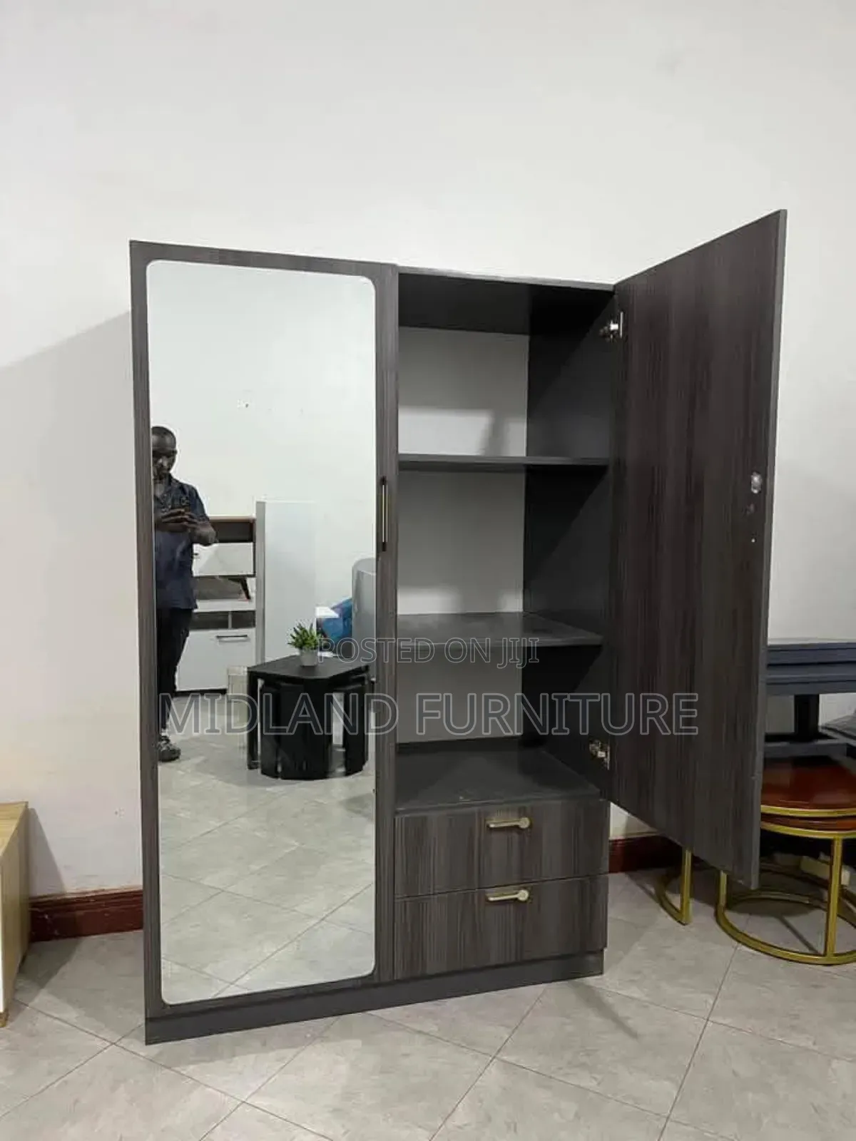 Portable Wardrobe Cabinet