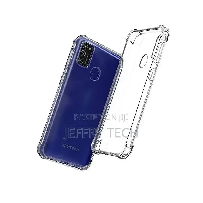 Case for Samsung Galaxy M30s - M31 - M21 Clear
