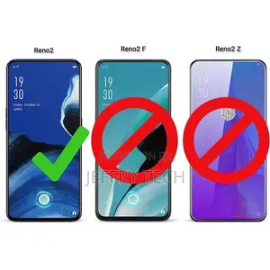 Oppo Reno 2 Anti Yellowing Clear TPU Case Transparent