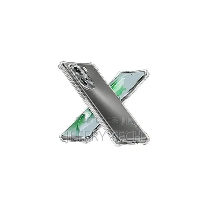 OPPO RENO 11 Clear TPU Case Transparent