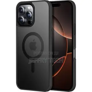 iPhone 15 Pro Case Magsafe Drop Protective Shockproof Matte