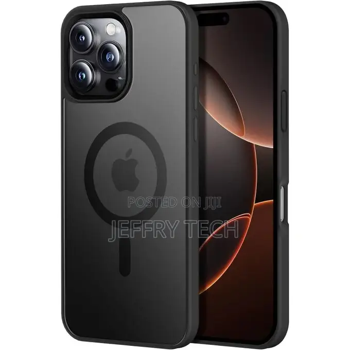 iPhone 15 Pro Case Magsafe Drop Protective Shockproof Matte