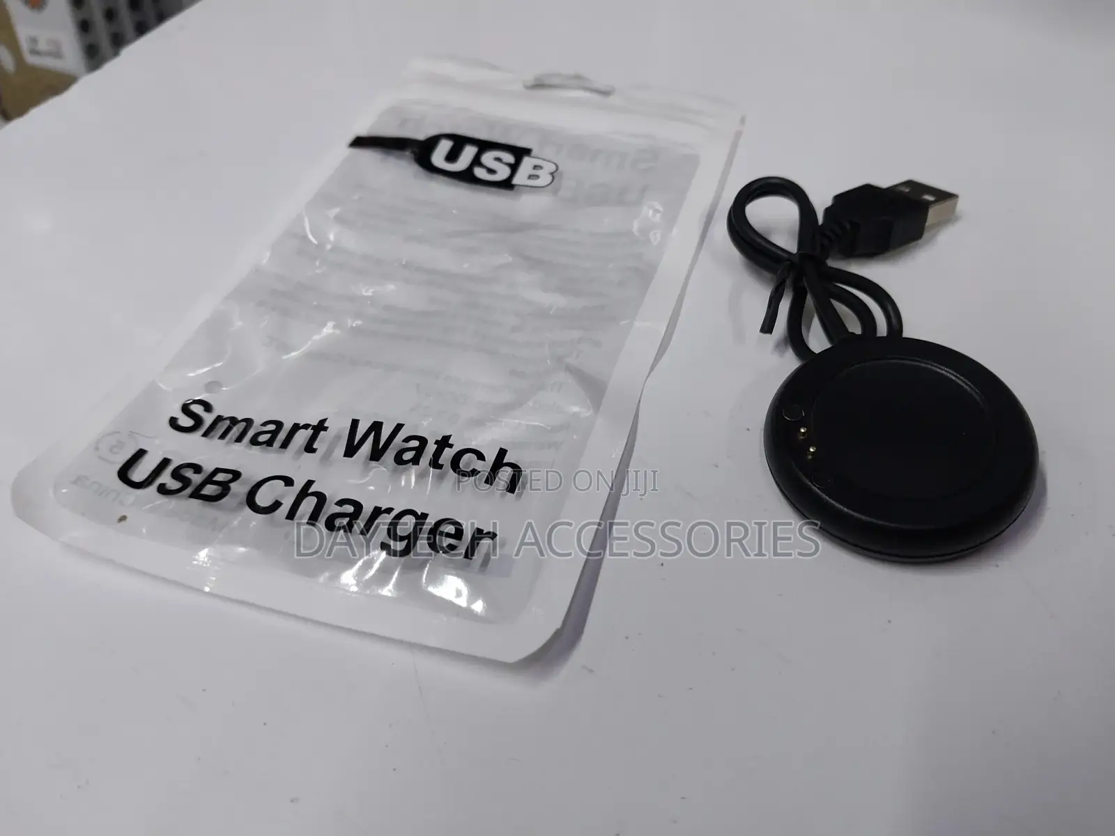 Usb Charger T55/T500/Pro/Plus/I7pro/T100,t200/Plus/Fitness