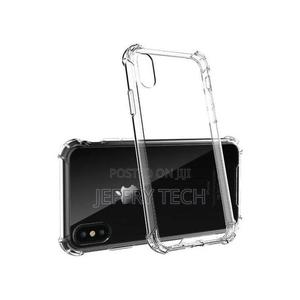 Back Plate and Soft Bumper for iPhone X/Xs - Clear - thumbnail 2