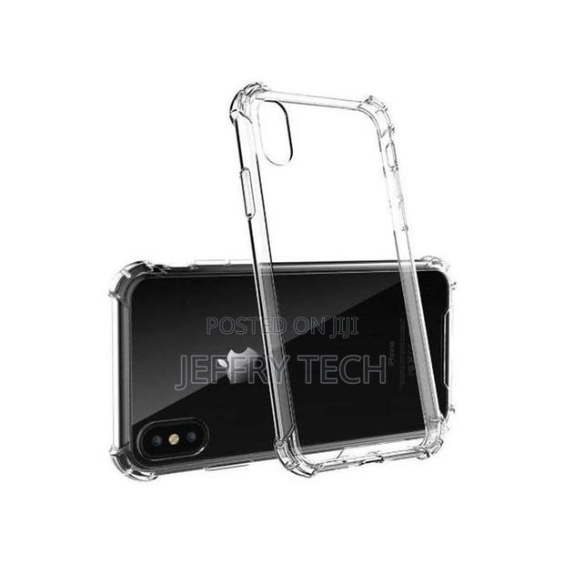 Back Plate and Soft Bumper for iPhone X/Xs - Clear - main view