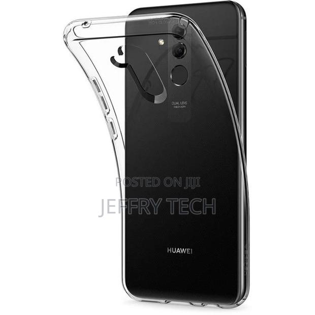 Mate 20 Lite Soft TPU Back Cover - Clear - main view