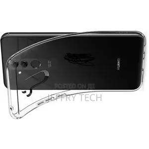 Mate 20 Lite Soft TPU Back Cover - Clear