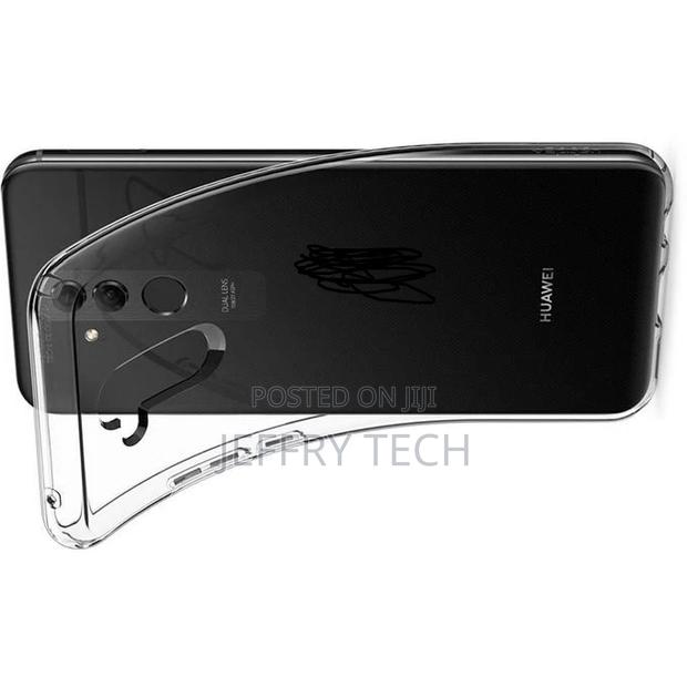 Mate 20 Lite Soft TPU Back Cover - Clear - thumbnail 2