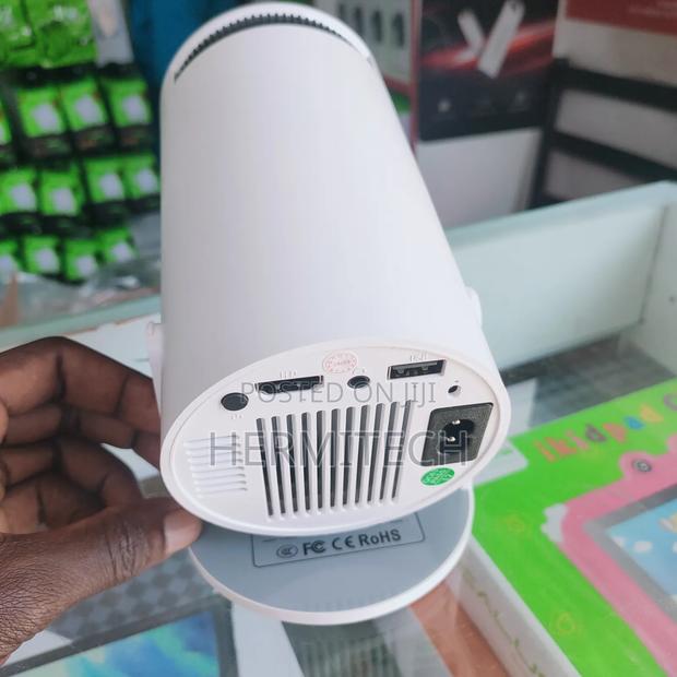 Smart Android Projector With HDMI Port Very Clear - thumbnail 2