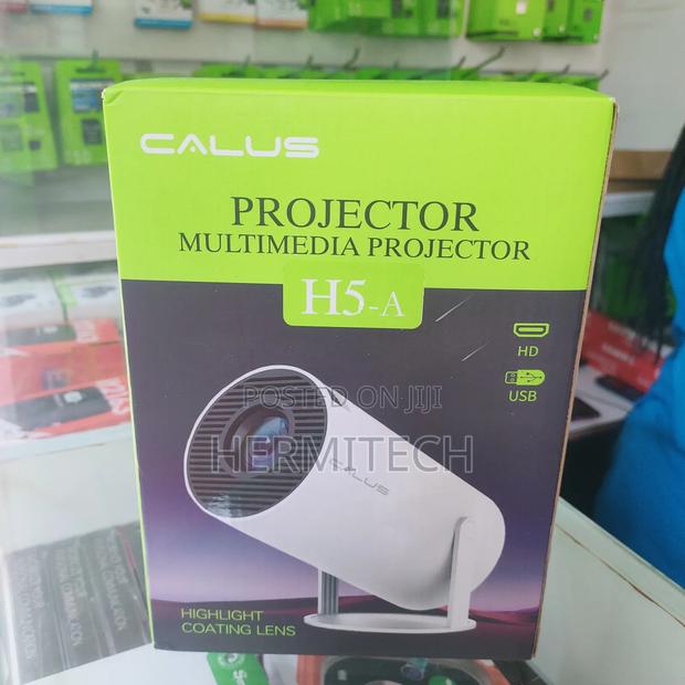 Smart Android Projector With HDMI Port Very Clear - thumbnail 5