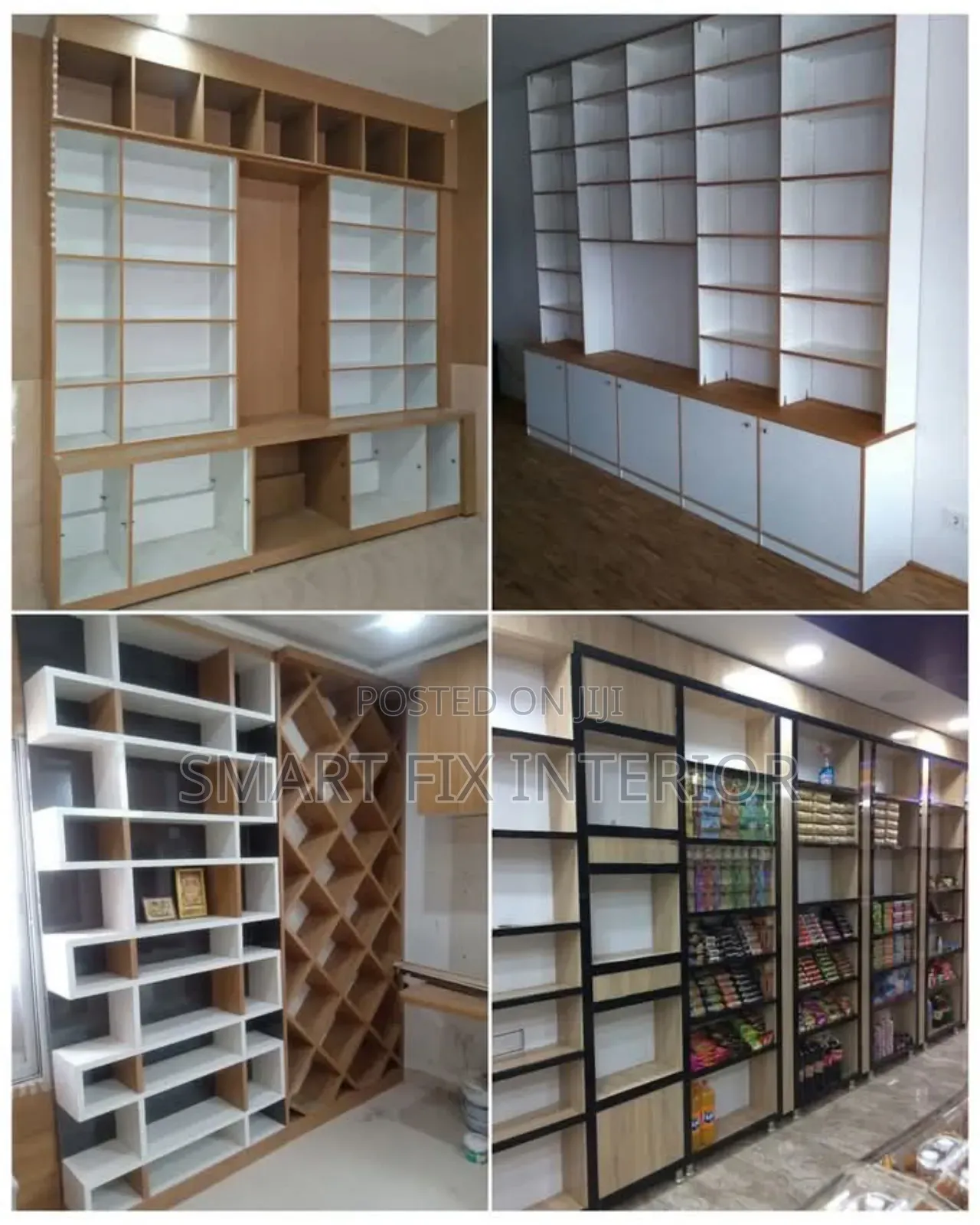 Aluminum and Gypsum Office Partitioning/Countertop