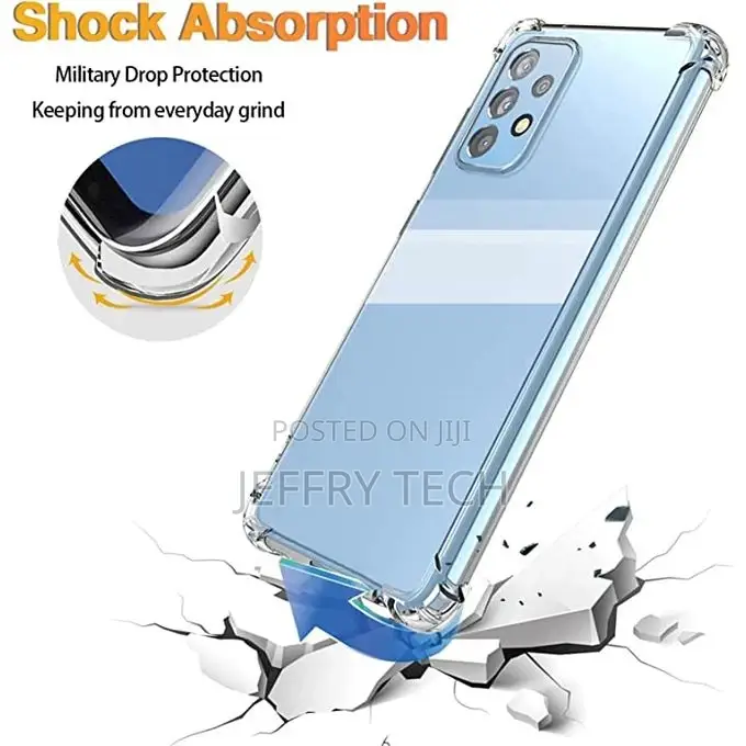 Samsung Galaxy A52 4g / A52 5g / A52s 5g Clear Transparent