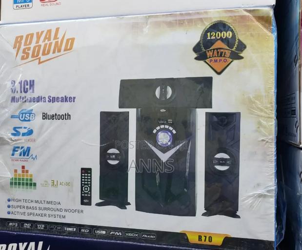 Royal Sound 3.1 Excellent Woofer