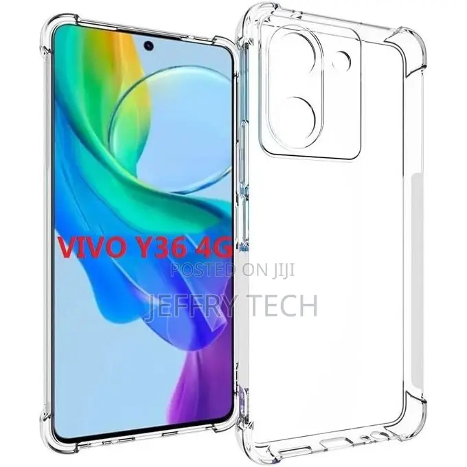 Vivo Y36 4G Clear Tpu Case Transparent
