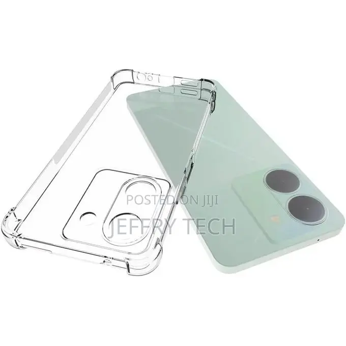 Vivo Y36 4G Clear Tpu Case Transparent
