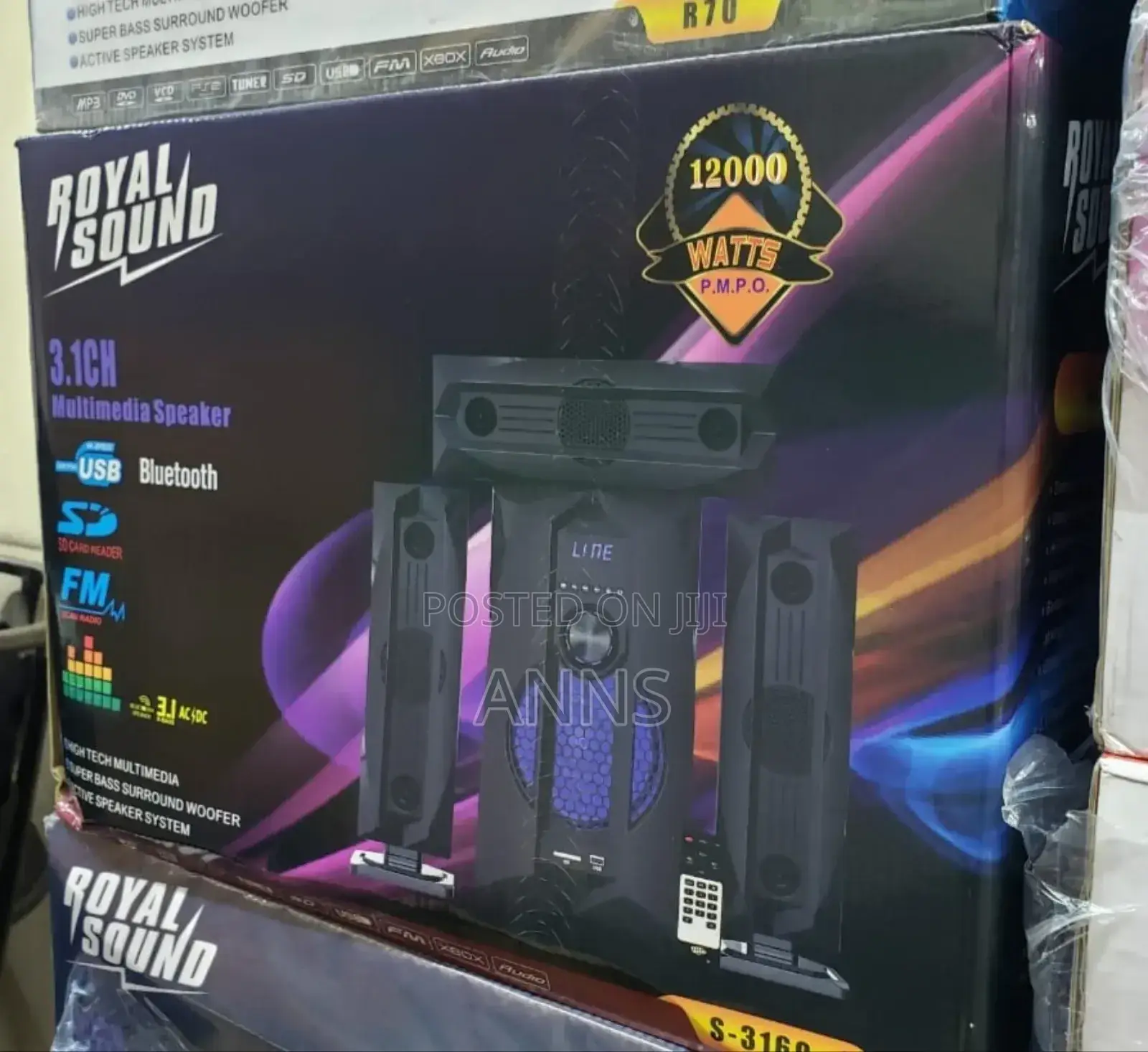Royal Sounds Digital 3.1 Best Television
