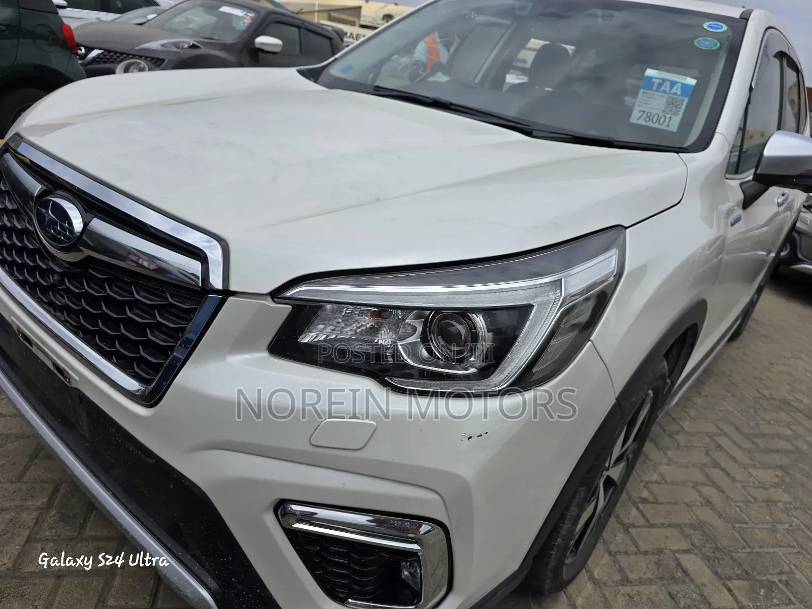 Subaru Forester 2018 White
