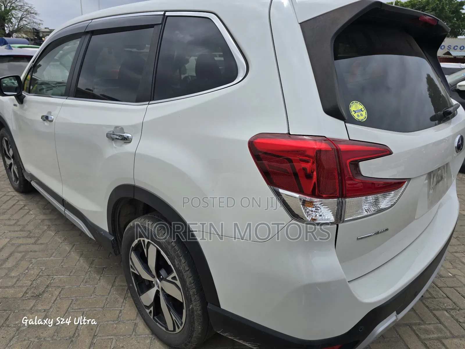 Subaru Forester 2018 White