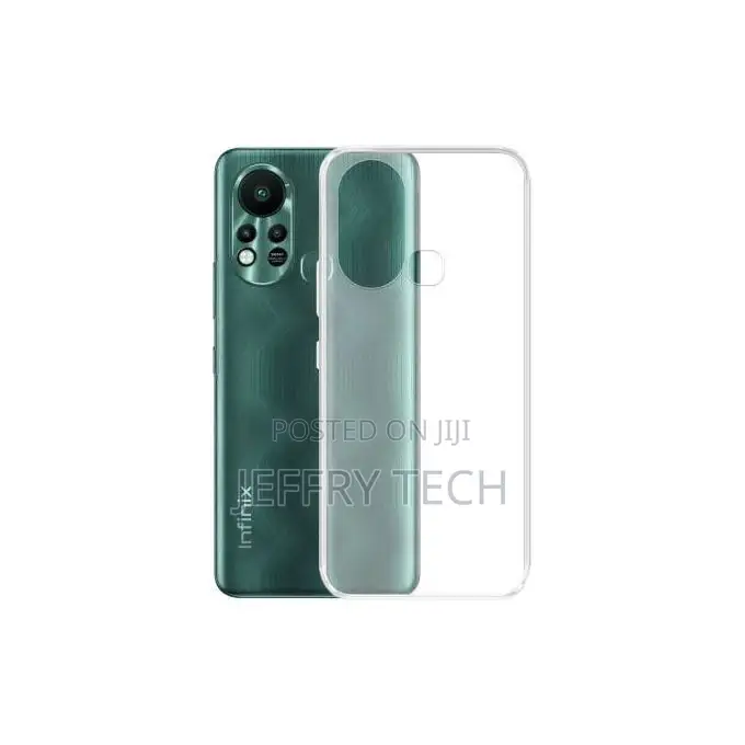 INFINIX HOT 11S X6812 Anti Yellowing Clear Case Transparent