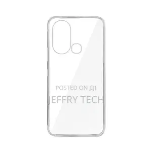 INFINIX HOT 11S X6812 Anti Yellowing Clear Case Transparent