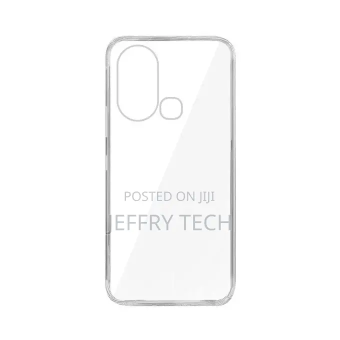INFINIX HOT 11S X6812 Anti Yellowing Clear Case Transparent