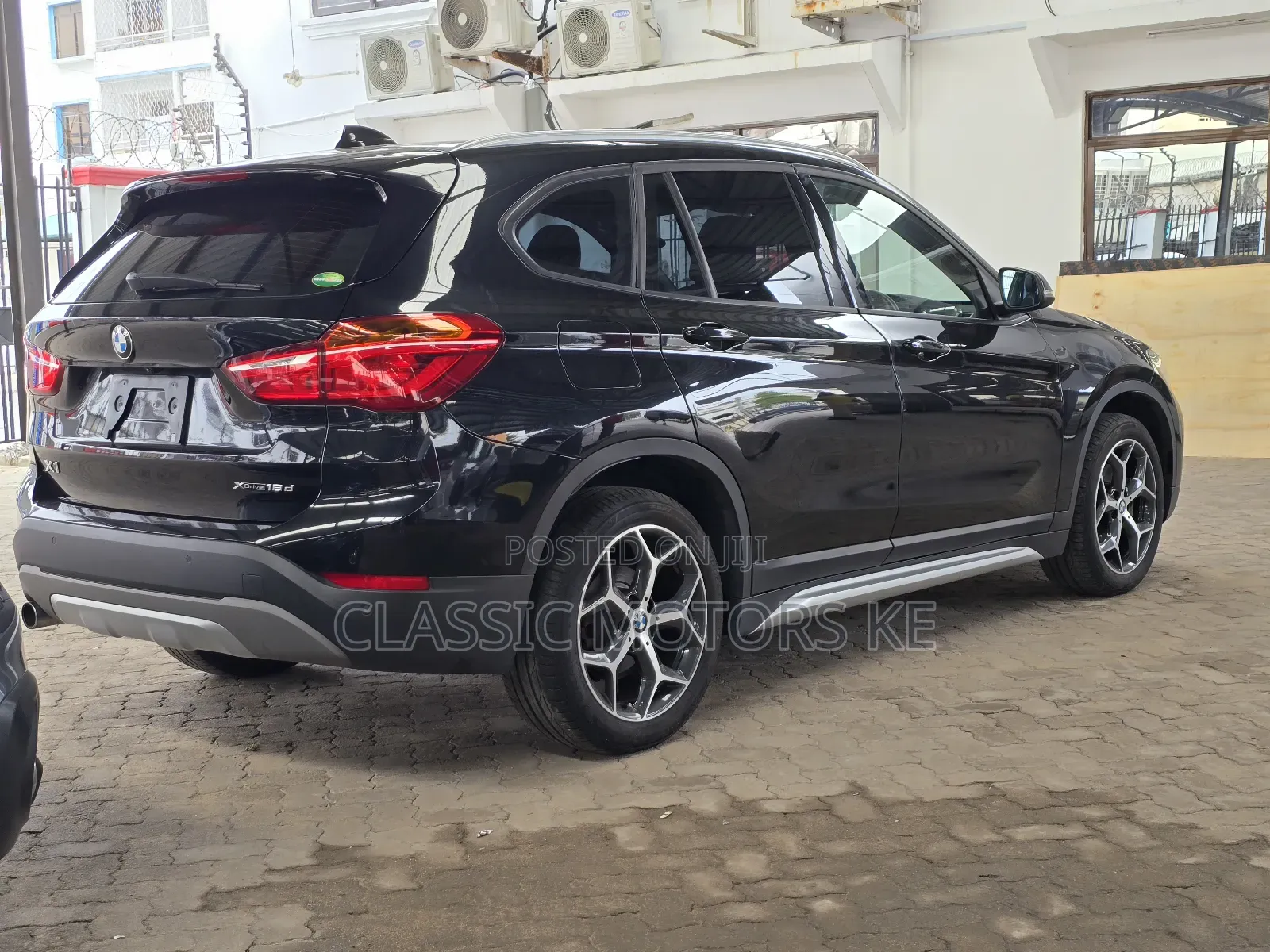 BMW X1 2018 Black