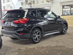 BMW X1 2018 Black