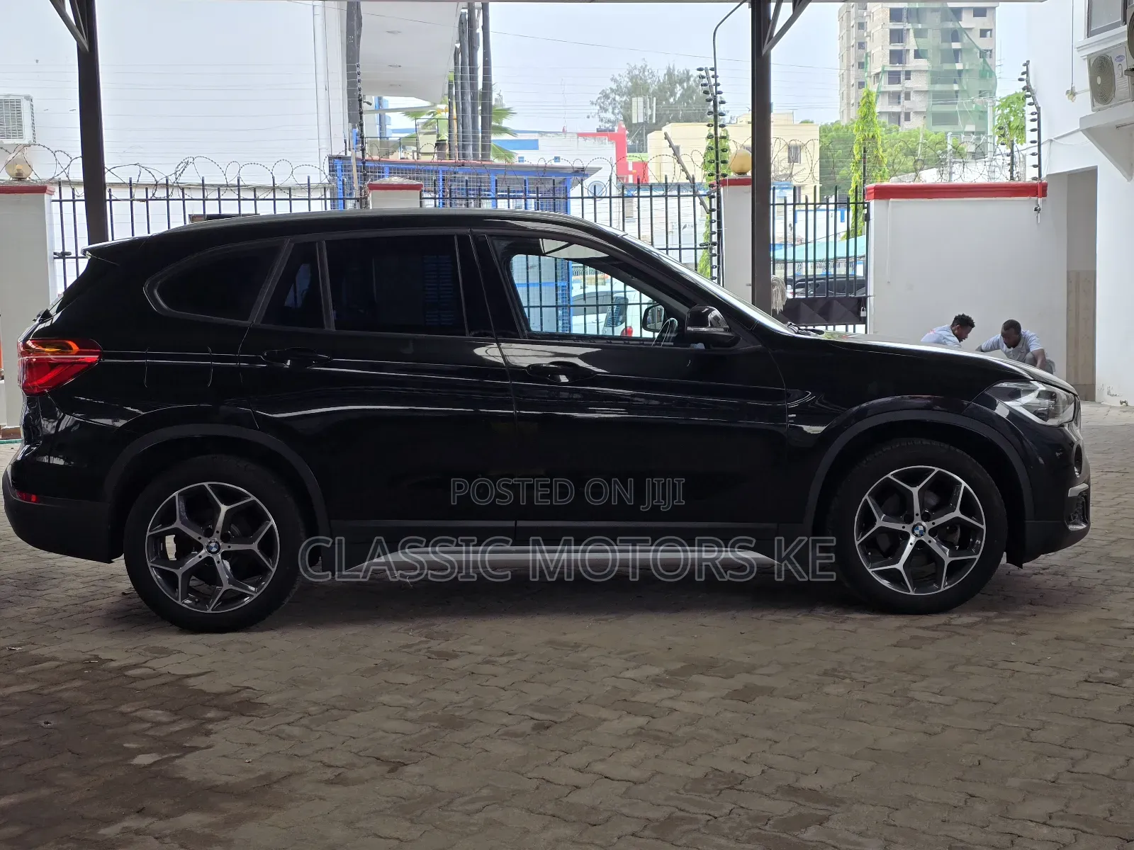 BMW X1 2018 Black