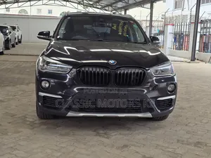 BMW X1 2018 Black