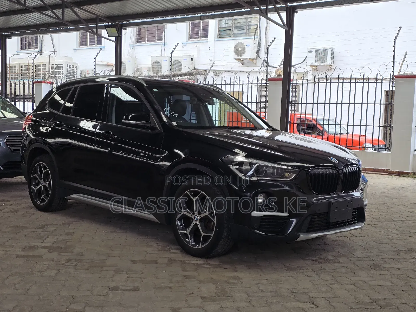 BMW X1 2018 Black