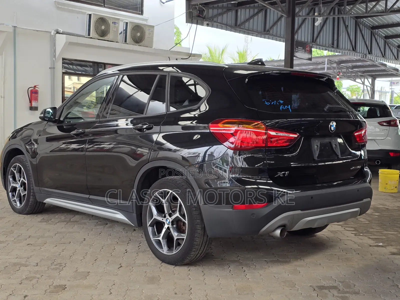 BMW X1 2018 Black