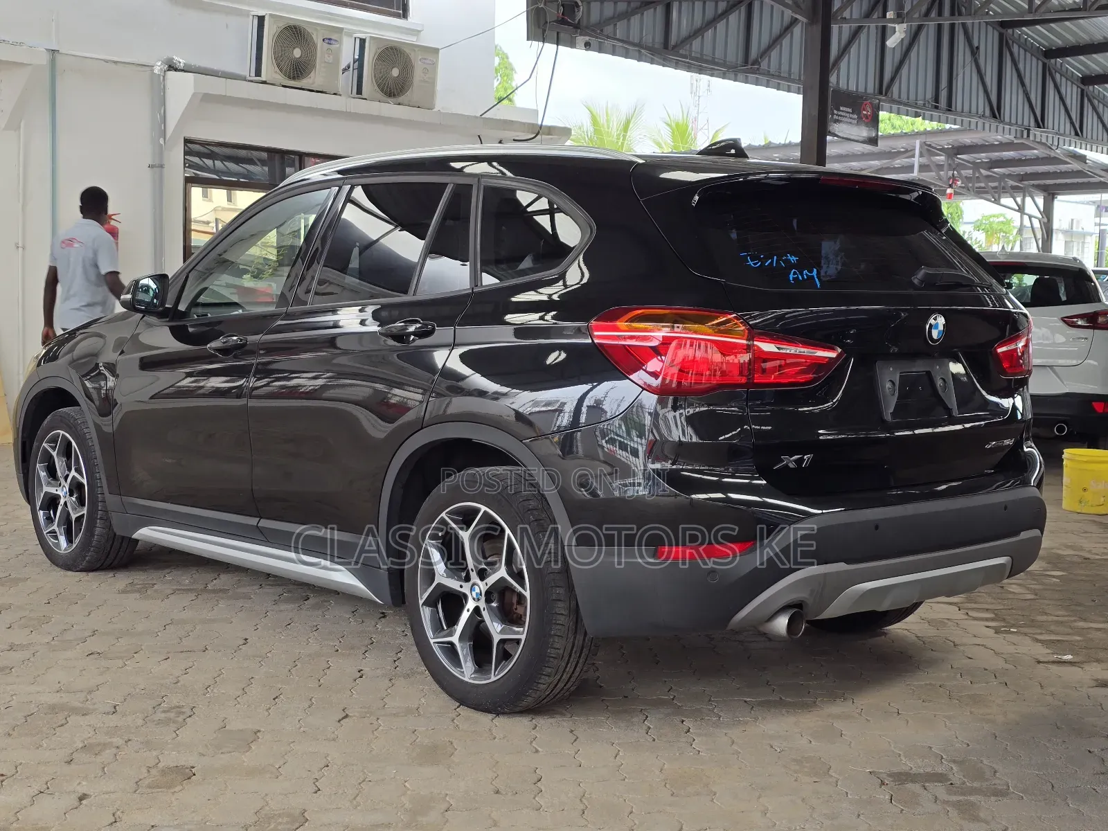 BMW X1 2018 Black