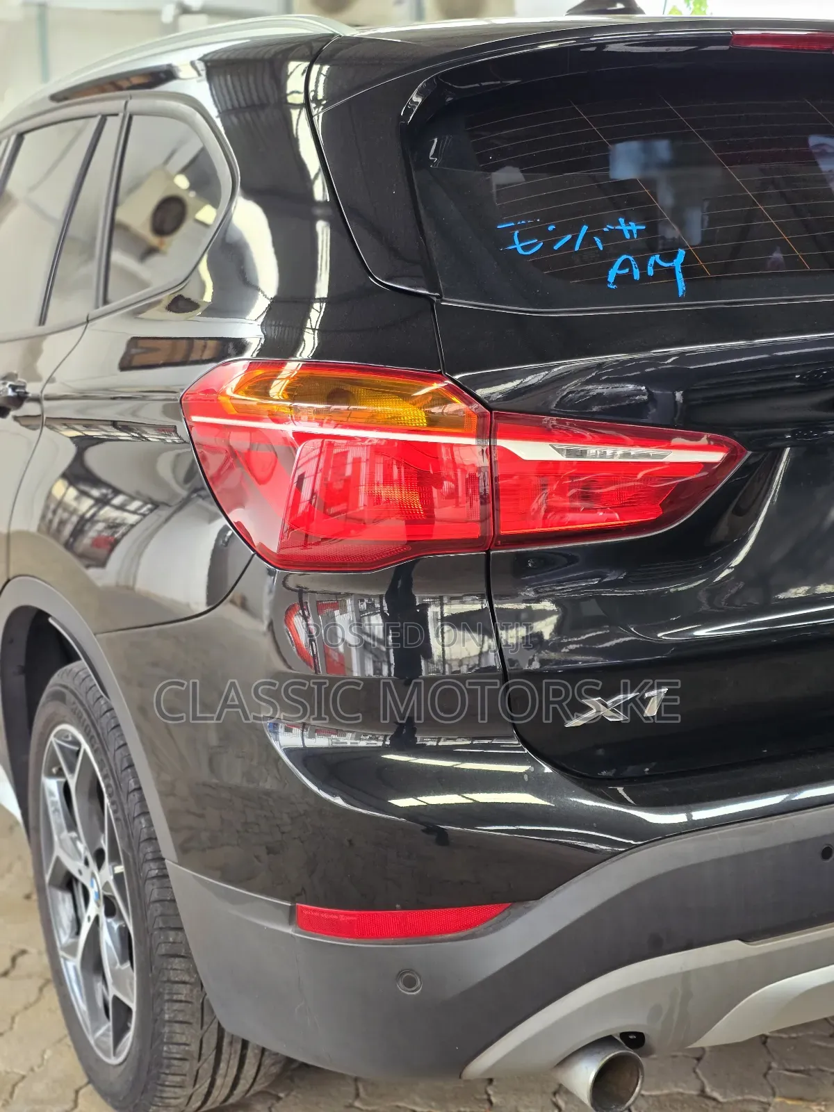 BMW X1 2018 Black